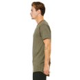 thumbnail image 3 of BELLA+CANVAS T-Shirt Long pour Homme - 3006, P, Olive Chiné, 3 of 3
