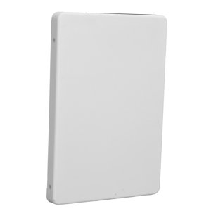 SSD Adapter Case, 2.5in MSATA To SATA3.0 Enclosure Hard Drive External 7mm With Screw For Desktop Computer For Laptop For Notebook White,Black