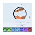 thumbnail image 2 of Table Lamp Led Lamp Colorful 3 Rgb Lights Home Office Desk Lamp Decor Blue, 2 of 5