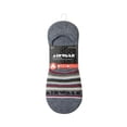 thumbnail image 1 of Airwalk Mens 4pk Shoe liner, 1 of 5
