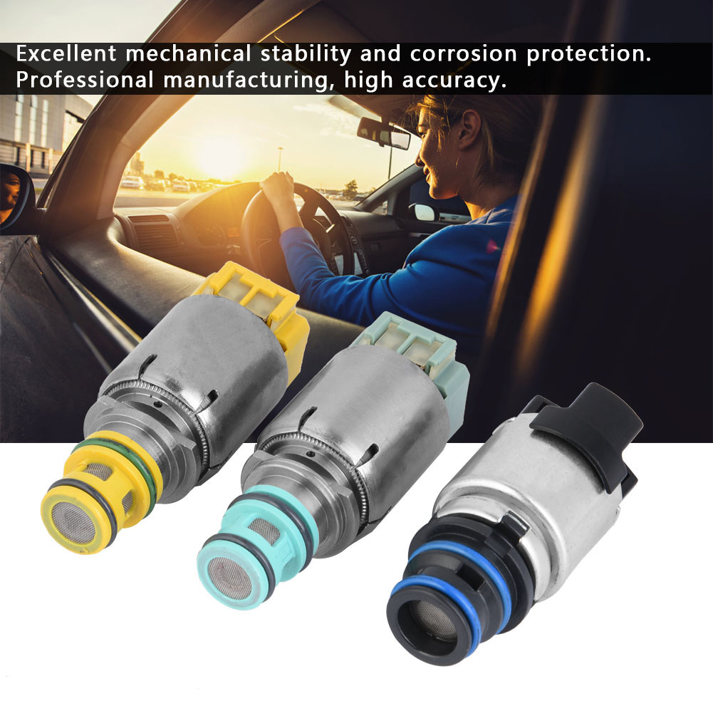 LHCER 7pcs Car Part Transmission Solenoid Kit For Cruze 6T45E 6T40