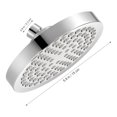 thumbnail image 3 of Shower Head Adjustable Angle High Pressure Waterfall Bathroom Showerhead Replacement, 3 of 9