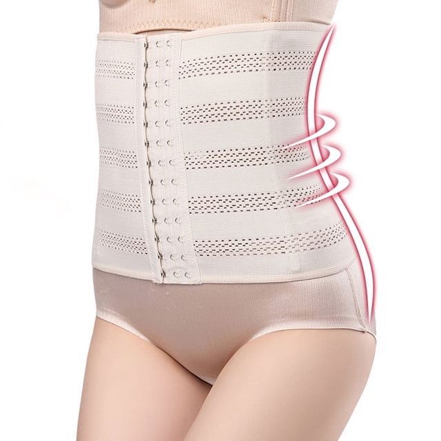 Noël_clearance, Perte de Poids Post-Partum, Ceinture de Mise en Forme, Support de Compression, Élastique, pour Femmes, Mise en Forme du Corps, Contrôle Abdominal, Entraînement Physique Postnatal Sportif et Élégant/nylon,Spandex, Jaune