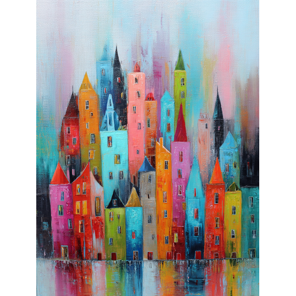 Qisvanset Toile Encadrée 12x16 Pouces Art Mural Ara Macao Exotique Perroquet Vintage Botanique Impression sur Toile Art de la Nature Cadeau pour la Maison