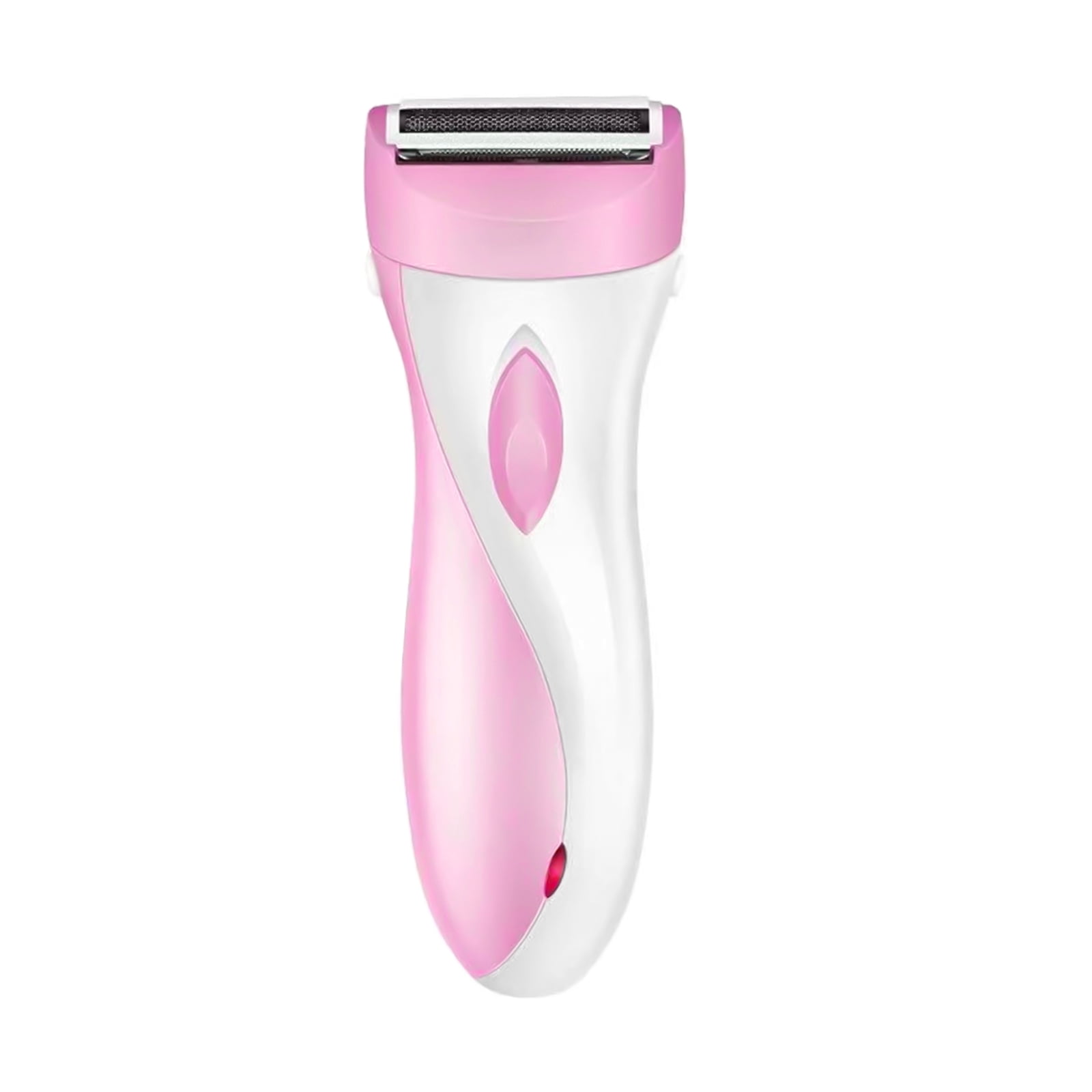 Tignapoo Tondeuse Électrique pour Femmes pour les Poils Intimes, des Aisselles, des Jambes et du Visage - Imperméable, Utilisation à Sec/humide, Options Rose et Violet, Têtes Lavables Incluses