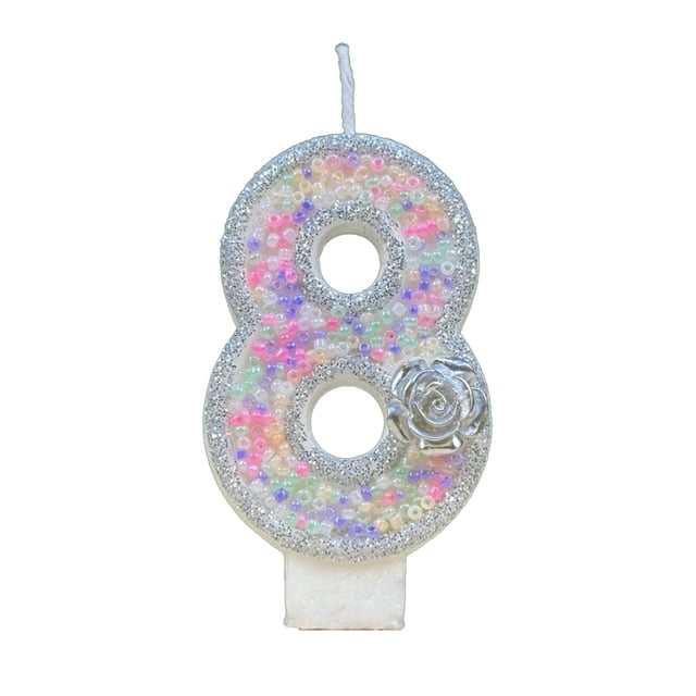 Thinsony Digital Candle Cake Plaque