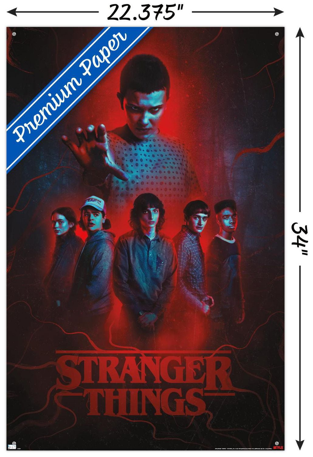 Netflix Stranger Things : Saison 4