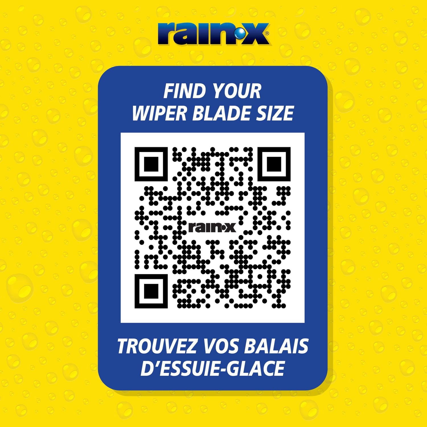 Balai d’essuie-glace Rain-X Weatherbeater 28 po