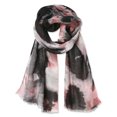 thumbnail image 1 of George Women's Tie Dye Print Scarf, 1 of 1
