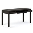 thumbnail image 3 of Allora 60" Solid Wood Computer Desk in Hickory Brown, 3 of 7