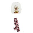 thumbnail image 3 of Pyjamas de Noël pour Famille Ensemble de Pyjamas de Noël Assortis PJS Pyjamas de Vacances pour Famille, 3 of 8
