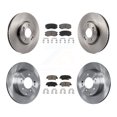 thumbnail image 1 of CMX Front Rear Disc Brake Rotors and Ceramic Pads Kit for Car Hyundai Sonata 3.3L K8C-101485, 1 of 11