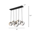 thumbnail image 2 of Westinghouse Olympus Five-Light Chandelier, 2 of 5