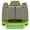 Green, variant on Costway 7 FT Kids Trampoline with Safety Enclosure Net Spring Pad Indoor Outdoor Heavy Duty Green