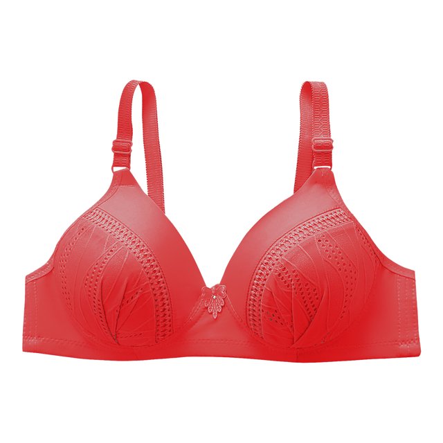 Soutien-gorge Confortable Couleur Unie Sans Armatures