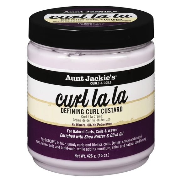 Aunt Jackie's Curl lala Curl Custard