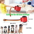 thumbnail image 2 of TIELUTT Dog Tug Toy Training Interactive Play Dog Pillow for Small Medium Dog Dog Cute Dog for Small Dogs under 5 Cute Dog for Large Dogs Shoes for Dogs Squeaky Dog for Aggressive Chewers Large Knotte, 2 of 4