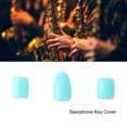 thumbnail image 4 of Saxophone Thumb Rest Cushions, 3PCS Saxophone Silicone Thumb Protectors Sax Side Button Pads Palm Key Risers Wind Instrument Parts, 4 of 8