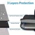 thumbnail image 2 of Laptop Shoulder Bag Compatible With 11 11.6 12 12.5 Inch MacBook Air MacBook Pro Notebook Computer, 2 of 7