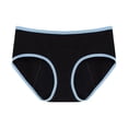 thumbnail image 1 of Culottes Menstruelles pour Femmes Grande Coton Couleur Récupération Post-Partum Culottes Physiologiques Rabais de 50 % Liquidation, 1 of 3