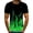 Green, variant on lcziwo Graphic Tee Shirts for Men Flame Printed T-Shirts Summer Casual 3D Men T-Shirt Tee Top Hip Hop Street Tops Big and Tall Short Sleeve Tshirt Red XXL