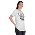 thumbnail image 2 of Inkmeso T-shirt Nurse pour Femmes Not All Angel Have Wings Some Have Stethoscopes, 2 of 8