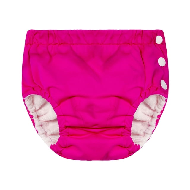 Coerni Couche de Bain Réutilisable pour Bébé Unisexe Tout-Petit Enfants Lavable Maillot de Bain Doux Extensible Natation Douche Shorts Bas
