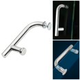 thumbnail image 2 of Barre de Poignée de Porte de Douche 145 mm Trou à Trou en Acier Inoxydable Finition Chrome Enceinte, 2 of 5