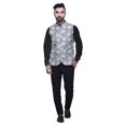 thumbnail image 4 of Atasi Floral Party Wear Jacket For Men Printed Casual Jackets Elegant Wedding Jacket-Medium, 4 of 6