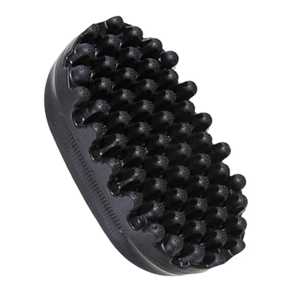 ELQCSG Hair Sponges for Black Men Curls, Twist King for Natural Women, Freeform for Curling, Rubber, Black Premium Sponge for Hair Advanced Rotating Tool, Black