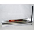 thumbnail image 4 of Owens Running Board OC72408-01 Classic Series.; Silver; Extruded Aluminum; Unlighted; Mounting Bracket Required; 32 Inch Driver/Full Length Passenger; 4 Inch Rise, 4 of 5