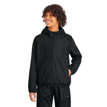 George Boys' Hooded Windbreaker
