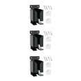 thumbnail image 2 of Transemion Organise des Outils de Rasage avec un Support de Rasoir Durable et Exquis Facile à Installer Noir 3Set, 2 of 6