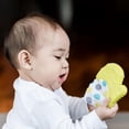 thumbnail image 2 of bblüv - Glüv - Silicone Teething Mitten for babies, 2 of 7