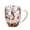 A, variant on Double Walled Coffee Mugs,Glass Double Walled Mug with Handle,Large Glass Coffee Mugs,Double Walled Insulated Clear Coffee Cups with Handle,Clear Espresso Mugs for Latte,Tea,Hot and Cold Beverages