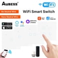 thumbnail image 5 of Nouvel Interrupteur Mural Tactile Intelligent Wi-Fi Panneau en Verre pour AlexaGoogle Home, 5 of 5