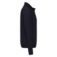 thumbnail image 3 of Fruit Of The Loom Mens Zip Neck Sweatshirt Top, 3 of 3