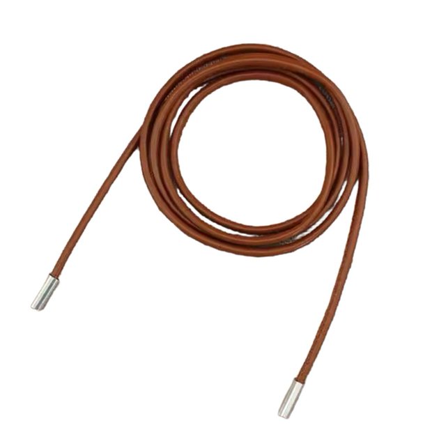 Ceinture Fine Nouée en Corde de Cuir pour Femmes Décorative D9W2