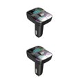 thumbnail image 3 of Maytalsory Kit Auto Sans Fil 1/2/3/5 Adaptateur Bluetooth avec Bouton - à Portée de Main Équipé 2 Pcs, 3 of 6