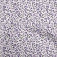 thumbnail image 1 of oneOone Velvet White Fabric Asian Suzani Sewing Craft Projects Fabric Prints By Yard 58 Inch Wide, 1 of 5