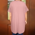 thumbnail image 3 of Plebaso Womens Plus Size Cardigan Short Sleeve Summer Cardigans Open Front Casual Blouses with Pockets, 3 of 7
