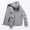 F-Grey, variant on Mens Autumn and Winter Mens Slim Fit Winter Coats Down Jacket Liner Thickened Winter Jacket Mens inside and Outside To Mens Tall Coats Wear Cold White Duck Warmest Winter Coat Down Coat