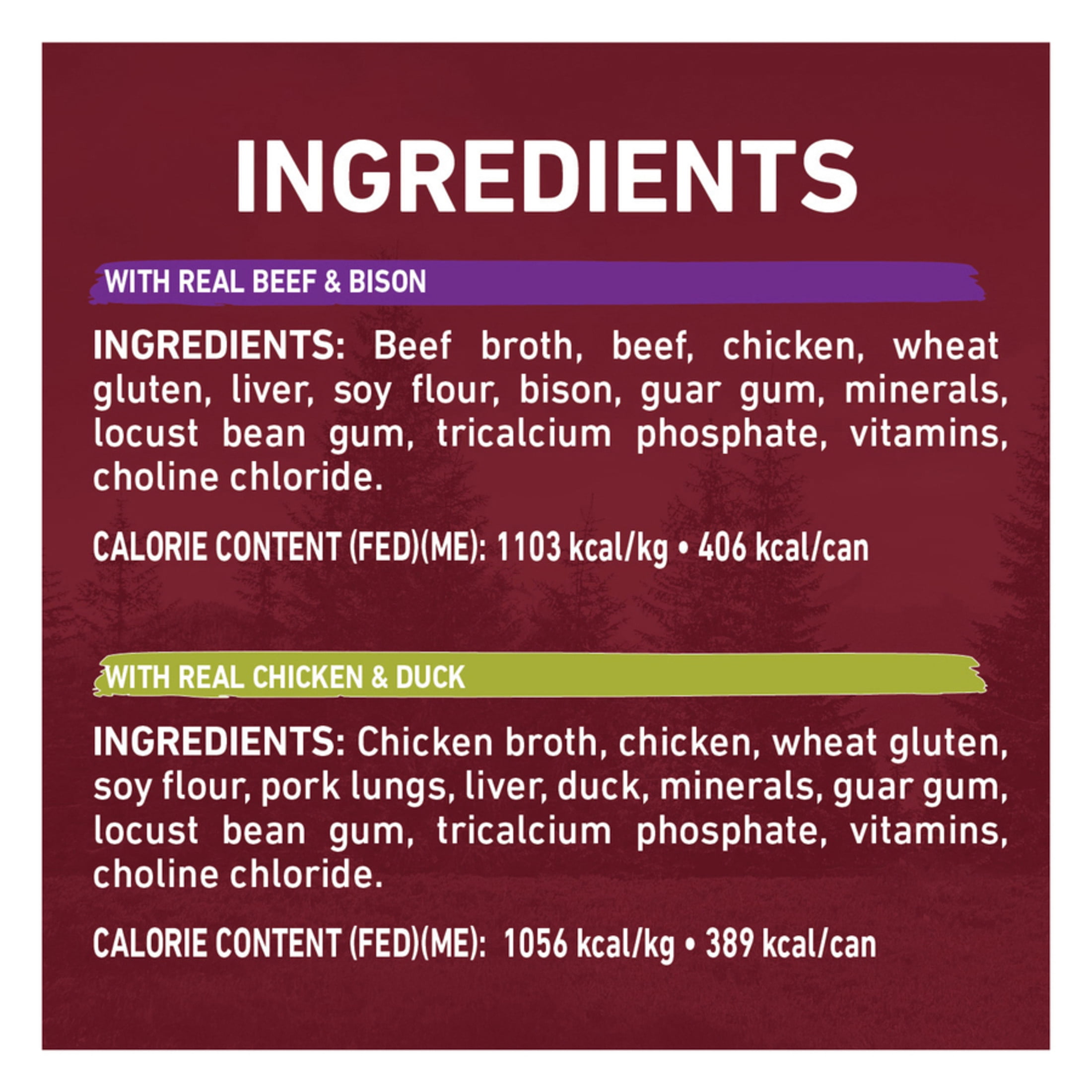 Purina ONE True Instinct Emballage Assorti Tendres Morceaux en Sauce, Nourriture Humide pour Chiens, 368g x 24
