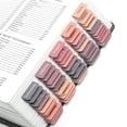 thumbnail image 4 of AKEGAMN Clearance! . Pen Tabs 75 Tabs Boho Theme Laminated Tabs For Women And Men Tabs For Study Index Tabs Book Tabs Labels Tabs Pen Tab . Pen Tabs make a stylish addition to any , bringing boho co, 4 of 5