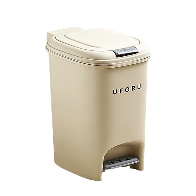 Lksixu Large Capacity Household Kitchen Trash Can With Lid And Foot Pedal Kitchen Gadgets