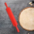 thumbnail image 3 of Rolling Pin, Food Grade Silicone Labor-Saving Dough Rolling Pin, Comfortable Grip Homemade Bread Tool For Restaurant Pie Crust Biscuits Pizza, 3 of 8