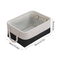 thumbnail image 3 of Panier de Rangement Pliable en Tissu pour l'Organisation de la Maison – Rangement pour Garde-Robe, Jouets et Lessive avec Poignées Robustes, 3 of 6