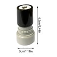 thumbnail image 3 of BKER Toy Stamp For Adults DIY Craft Art Supplies Unique Design Reusable Ink For Scrapbooking Journaling 5ml, 3 of 5