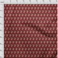 thumbnail image 3 of oneOone Polyester Lycra Fabric Leaves|Floral & Paisley Block Printed Craft Fabric BTY 56 Inch Wide, 3 of 4