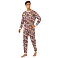thumbnail image 2 of Family Matching Halloween Print Loose Pajama for Dad Father Child, 2 of 4